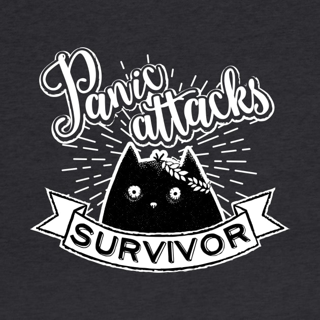 Panic attack survivor, light text by yulia-rb